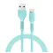 Кабель ACCLAB AL-CBCOLOR-L1MT USB - Lightning (M/M), 1.2 м, Mint (1283126518195)