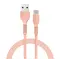 Кабель ACCLAB AL-CBCOLOR-M1PH USB - micro USB (M/M), 1.2 м, Peach (1283126518164)