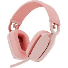 Bluetooth-гарнітура Logitech Zone Vibe 100 Wireless Rose (981-001224)