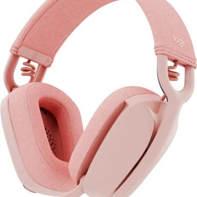 Bluetooth-гарнітура Logitech Zone Vibe 100 Wireless Rose (981-001224)
