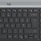 Комплект (клавіатура, мишка) бездротовий Logitech MK470 Graphite USB (920-009204)