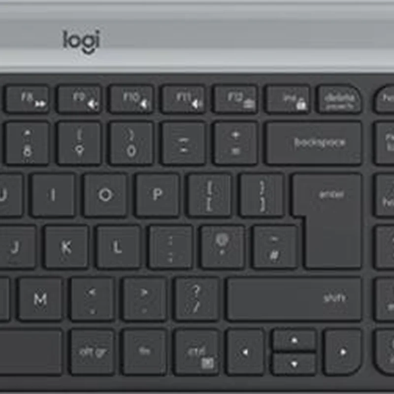 Комплект (клавіатура, мишка) бездротовий Logitech MK470 Graphite USB (920-009204)