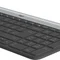 Комплект (клавіатура, мишка) бездротовий Logitech MK470 Graphite USB (920-009204)