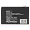 Акумуляторна батарея Emos B9656 12V 12AH (FAST.6.3 MM) AGM Акумуляторна батарея Emos B9656 12V 12AH (FAST.6.3 MM) AGM