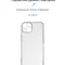 Чохол-накладка Armorstandart Air для Apple iPhone 14 Camera cover Transparent (ARM64026)