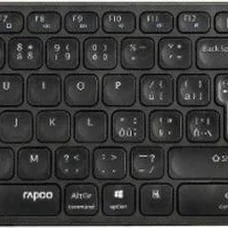 Клавіатура бездротова Rapoo E9800M Wireless Gray