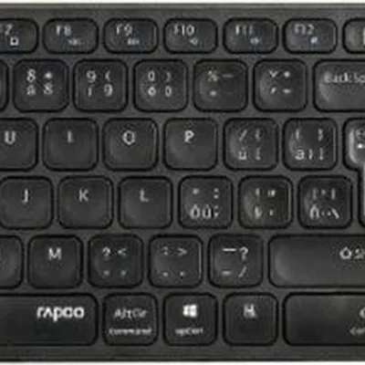 Клавіатура бездротова Rapoo E9800M Wireless Gray