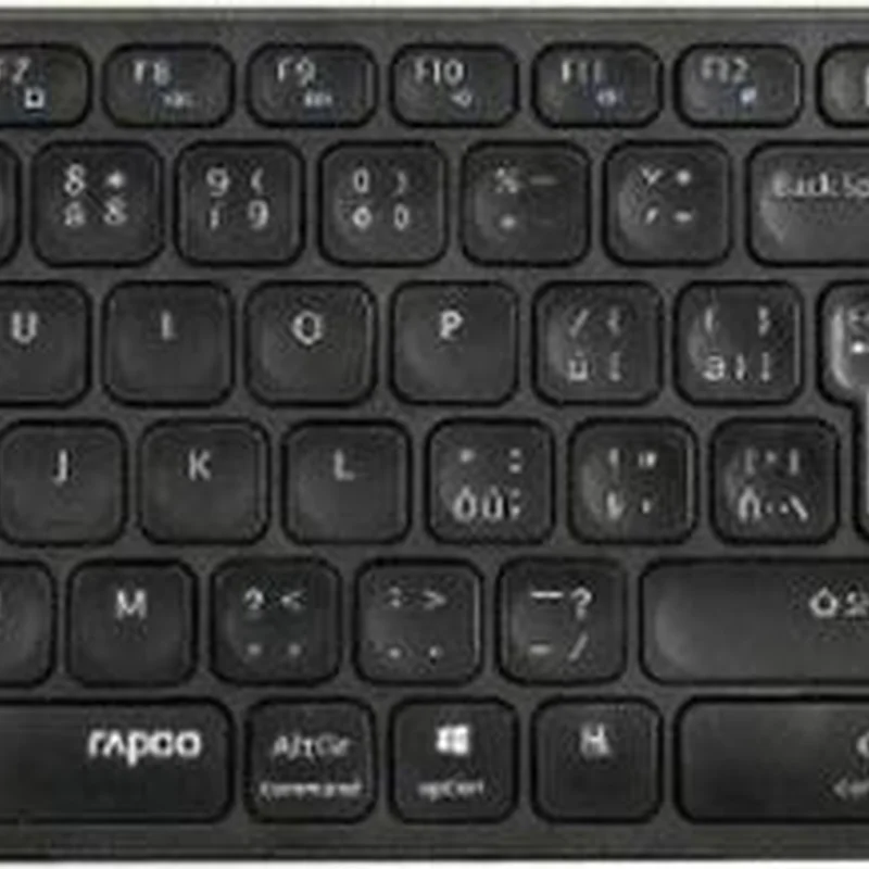 Клавіатура бездротова Rapoo E9800M Wireless Gray