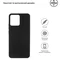 Чохол-накладка Armorstandart Matte Slim Fit для Realme C30 Black (ARM61480)