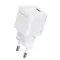 Мережевий зарядний пристрій Choetech (1USBх3A) White (PD5010-EU)