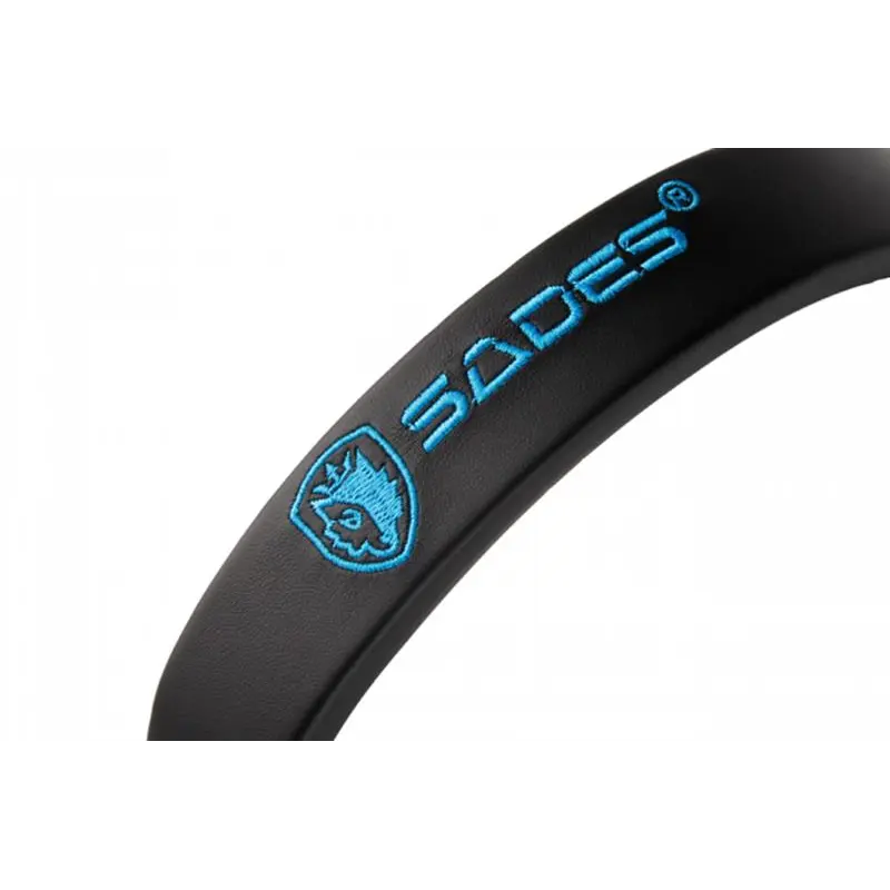 Гарнітура Sades SA-722 Dpower Black/Blue (sa722blj) Гарнітура Sades SA-722 Dpower Black/Blue (sa722blj)