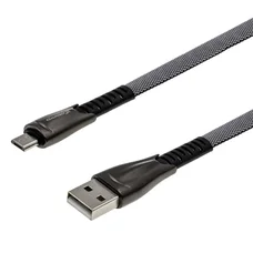 Кабель Grand-X USB - micro USB (M/M), 2 A, 1 м, Grey (FM09)