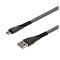 Кабель Grand-X USB - micro USB (M/M), 2 A, 1 м, Grey (FM09)