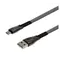 Кабель Grand-X USB - micro USB (M/M), 2 A, 1 м, Grey (FM09)