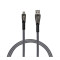 Кабель Grand-X USB - micro USB (M/M), 2 A, 1 м, Grey (FM09)