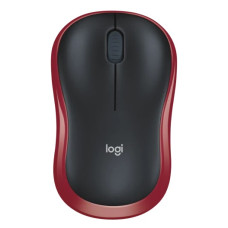 Миша бездротова Logitech M185 Red (910-002240)