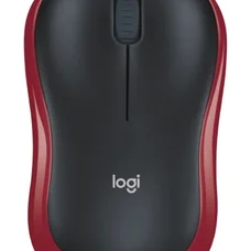 Миша бездротова Logitech M185 Red (910-002240)