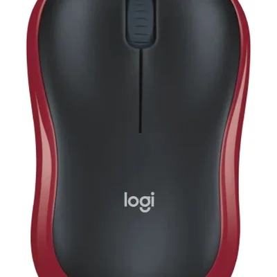 Миша бездротова Logitech M185 Red (910-002240)
