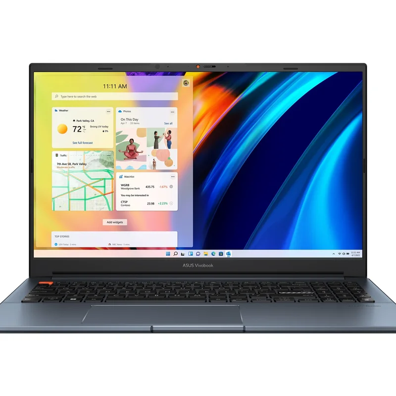 Ноутбук Asus Vivobook Pro 15 OLED K6502VJ-MA084 (90NB11K1-M002T0) Quiet Blue