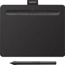 Графічний планшет Wacom Intuos S Bluetooth Black Manga (CTL-4100WLK-M)