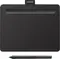 Графічний планшет Wacom Intuos S Bluetooth Black Manga (CTL-4100WLK-M)