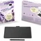 Графічний планшет Wacom Intuos S Bluetooth Black Manga (CTL-4100WLK-M)