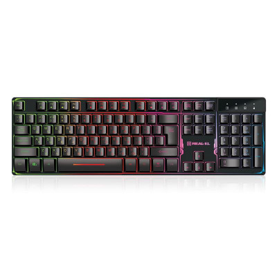 Клавіатура REAL-EL Gaming 8700 Black