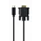 Кабель Cablexpert USB Type-C - VGA (M/M), 2 м, чорний (A-CM-VGAM-01) Кабель Cablexpert USB Type-C - VGA (M/M), 2 м, чорний (A-CM-VGAM-01)