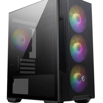 Корпус MSI MAG Forge M100R без БЖ