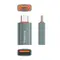 Адаптер Colorway USB - USB Type-C V 3.0 (F/M) Gray (CW-AD-AC) Адаптер Colorway USB - USB Type-C V 3.0 (F/M) Gray (CW-AD-AC)