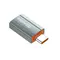 Адаптер Colorway USB - USB Type-C V 3.0 (F/M) Gray (CW-AD-AC) Адаптер Colorway USB - USB Type-C V 3.0 (F/M) Gray (CW-AD-AC)