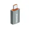 Адаптер Colorway USB - USB Type-C V 3.0 (F/M) Gray (CW-AD-AC) Адаптер Colorway USB - USB Type-C V 3.0 (F/M) Gray (CW-AD-AC)