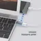 Адаптер Colorway USB - USB Type-C V 3.0 (F/M) Gray (CW-AD-AC) Адаптер Colorway USB - USB Type-C V 3.0 (F/M) Gray (CW-AD-AC)