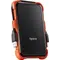 Зовнішній жорсткий диск 2.5" USB 2.0TB Apacer AC630 Black/Orange (AP2TBAC630T-1)