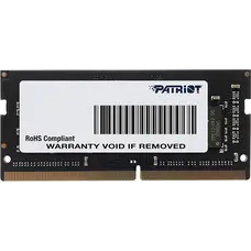Модуль пам`яті SO-DIMM 8GB/2666 DDR4 Patriot Signature Line (PSD48G266681S)