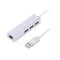 Концентратор USB Maxxter 3хUSB3.0, RJ-45, метал, Grey (NEAH-3P-01)