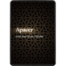 Накопичувач SSD 120GB Apacer AS340X 2.5" SATAIII TLC (AP120GAS340XC-1)