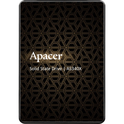 Накопичувач SSD 120GB Apacer AS340X 2.5" SATAIII TLC (AP120GAS340XC-1)