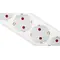 Фільтр живлення REAL-EL RS-6 Protect M 5м White (EL122300035)