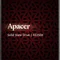 Накопичувач SSD 256GB Apacer AS350X 2.5" SATAIII 3D TLC (AP256GAS350XR-1)