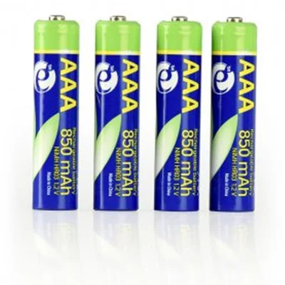 Акумулятор EnerGenie AAA/HR03 Ni-MH 850 mAh BL 4шт