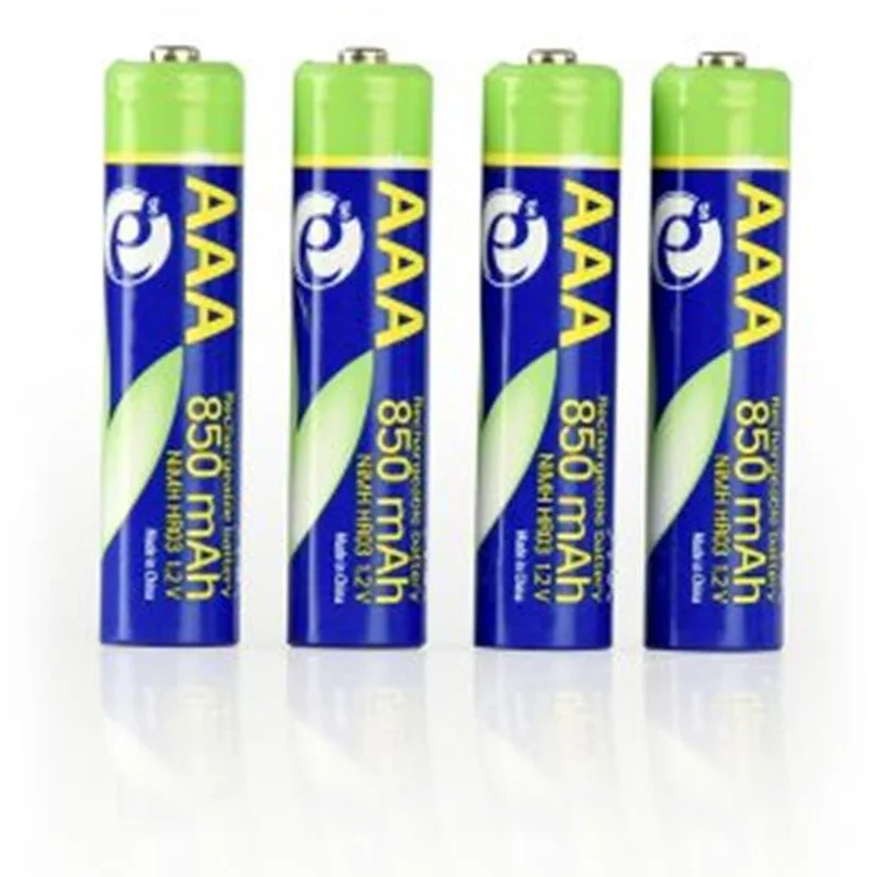 Акумулятор EnerGenie AAA/HR03 Ni-MH 850 mAh BL 4шт