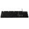 Клавiатура Logitech G413 SE Mechanical Tactile Switch US Black (920-010437)