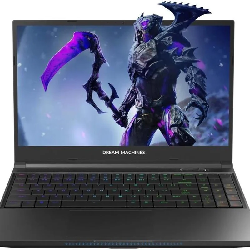 Ноутбук Dream Machines RT3080-15 (RT3080-15UA56) QHD Black