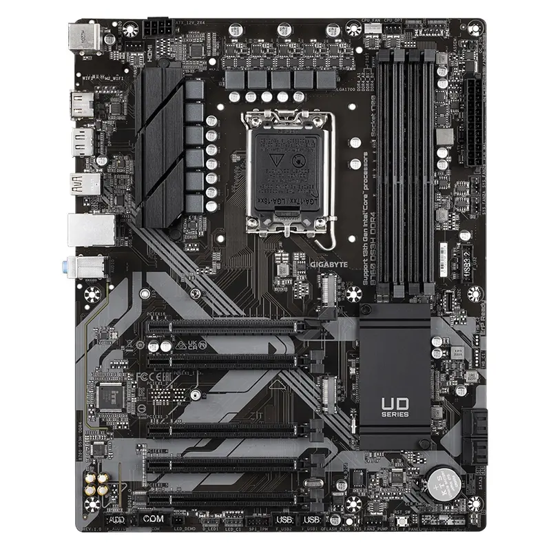Материнська плата Gigabyte B760 DS3H DDR4 Socket 1700 Материнська плата Gigabyte B760 DS3H DDR4 Socket 1700