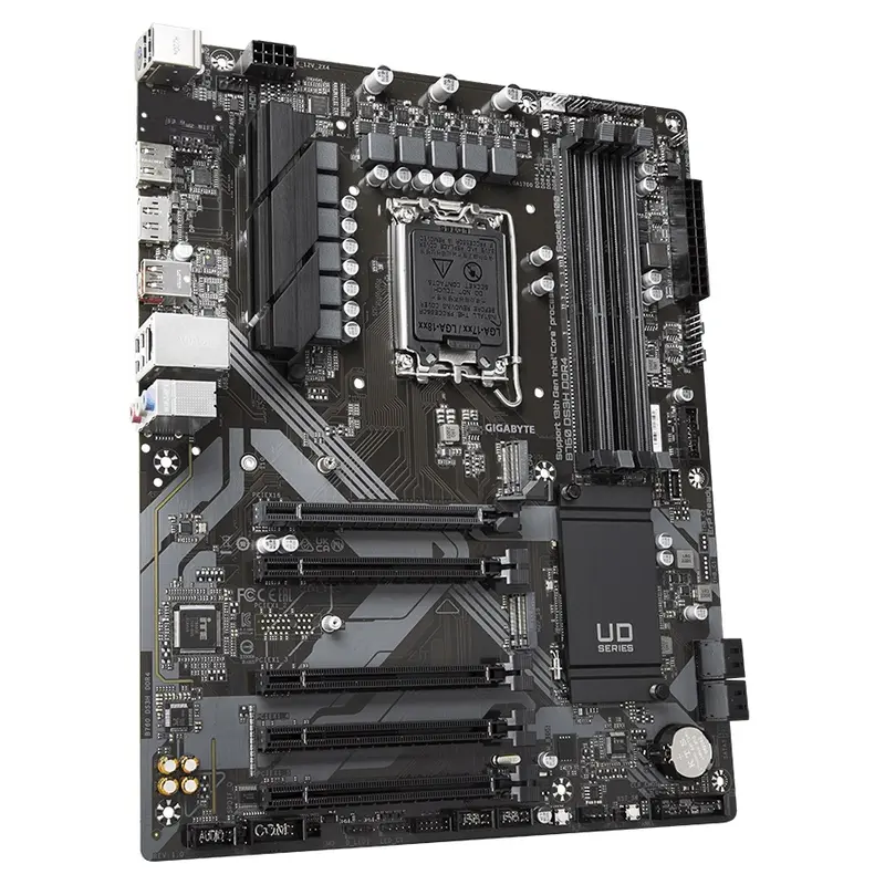 Материнська плата Gigabyte B760 DS3H DDR4 Socket 1700 Материнська плата Gigabyte B760 DS3H DDR4 Socket 1700