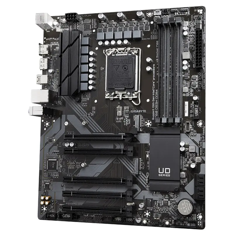 Материнська плата Gigabyte B760 DS3H DDR4 Socket 1700 Материнська плата Gigabyte B760 DS3H DDR4 Socket 1700