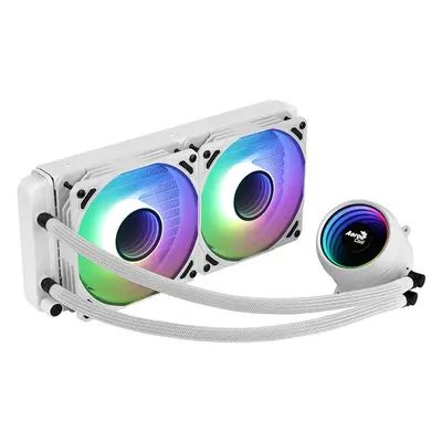 Система водяного охолодження AeroCool Mirage L240 WH (ACLA-MR24127.73)