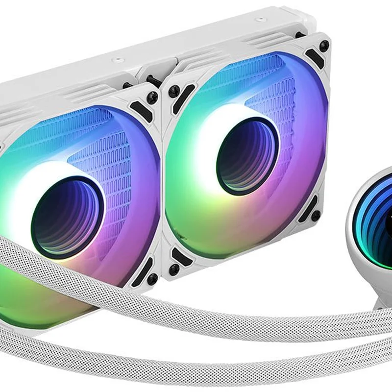 Система водяного охолодження AeroCool Mirage L240 WH (ACLA-MR24127.73)