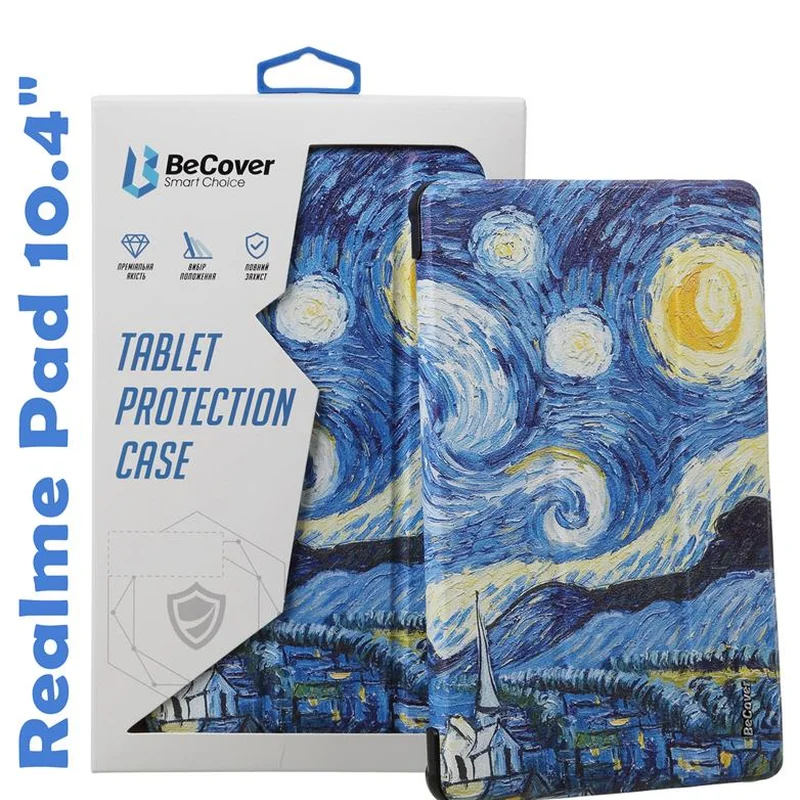 Чохол-книжка BeCover Smart для Realme Pad 10.4" Night (708275)